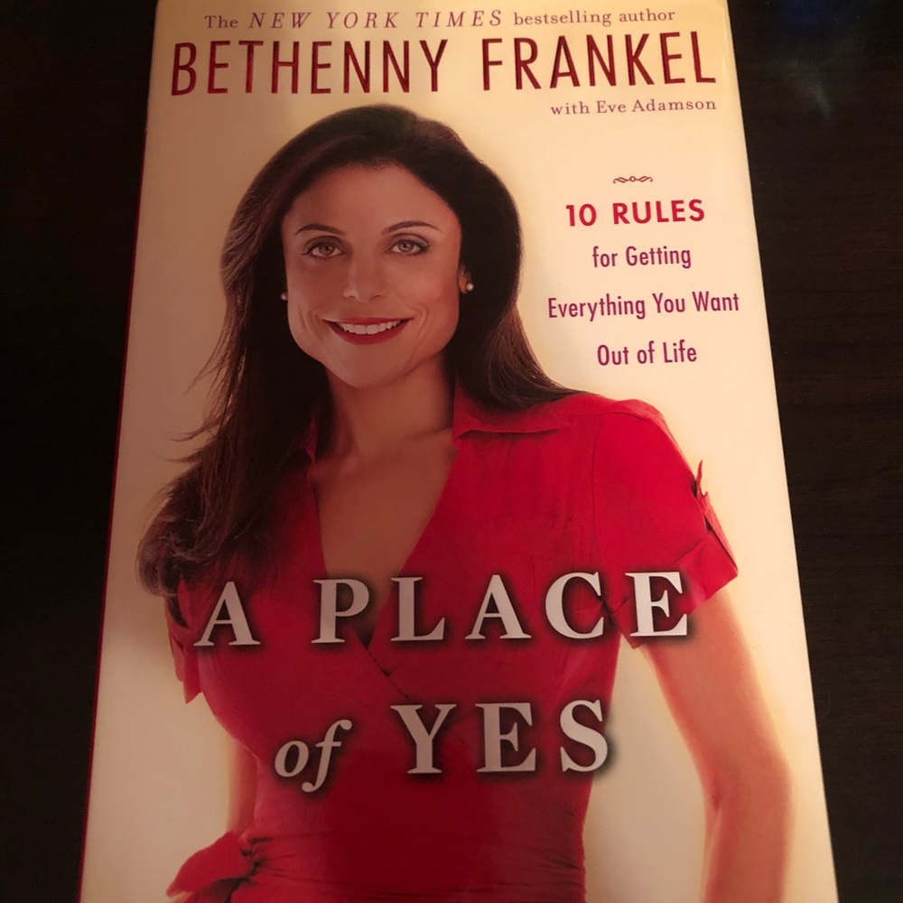A Place of Yes book